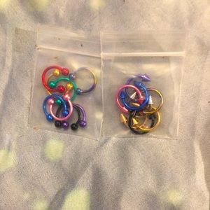 Nose/Lip Rings
